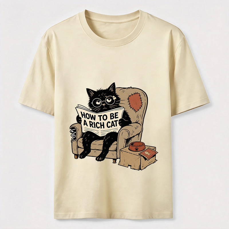 How to Be a Rich Cat Classic T-Shirt