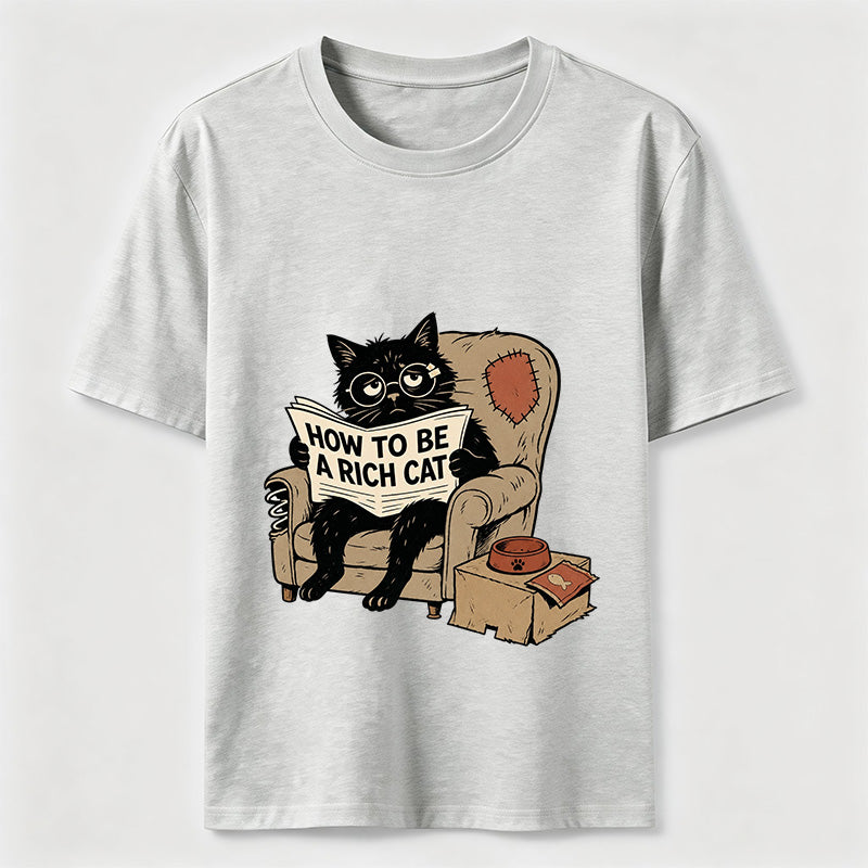How to Be a Rich Cat Classic T-Shirt