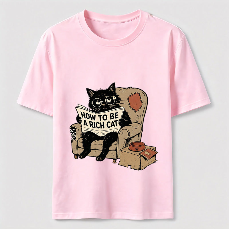 How to Be a Rich Cat Classic T-Shirt