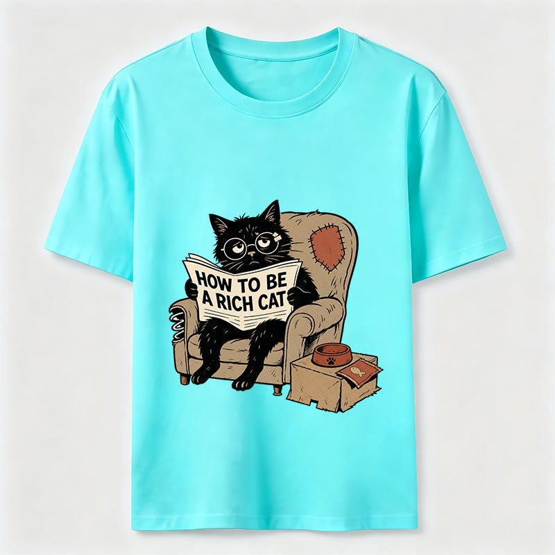 How to Be a Rich Cat Classic T-Shirt
