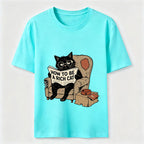 How to Be a Rich Cat Classic T-Shirt