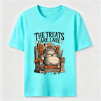 The Treats Are Late Cat Classic T-Shirt