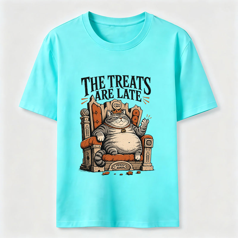 The Treats Are Late Cat Classic T-Shirt