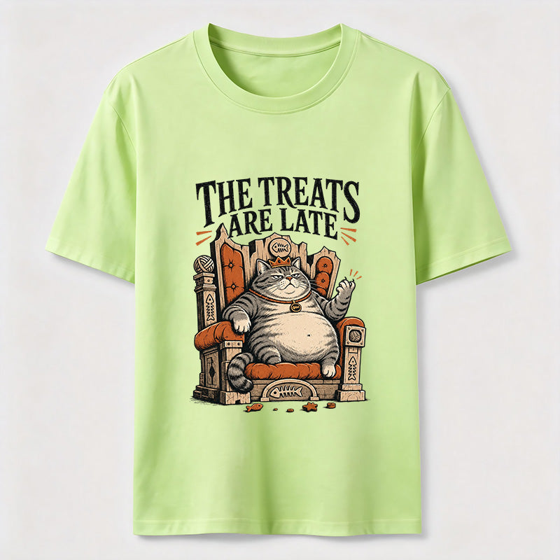 The Treats Are Late Cat Classic T-Shirt