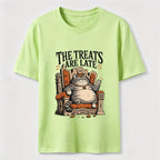 The Treats Are Late Cat Classic T-Shirt