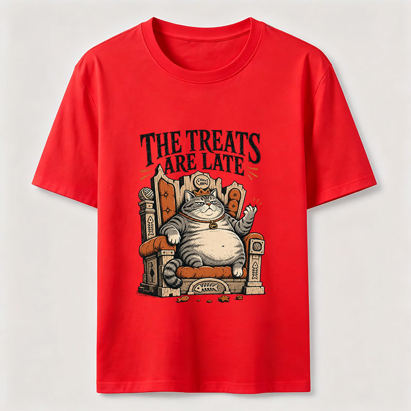The Treats Are Late Cat Classic T-Shirt
