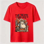 The Treats Are Late Cat Classic T-Shirt