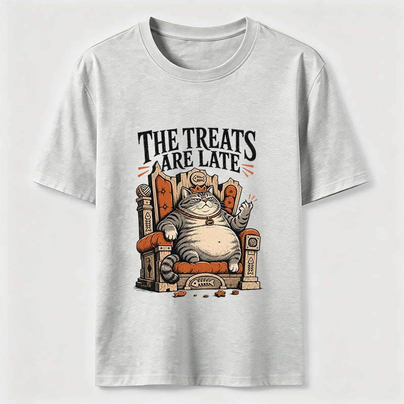 The Treats Are Late Cat Classic T-Shirt