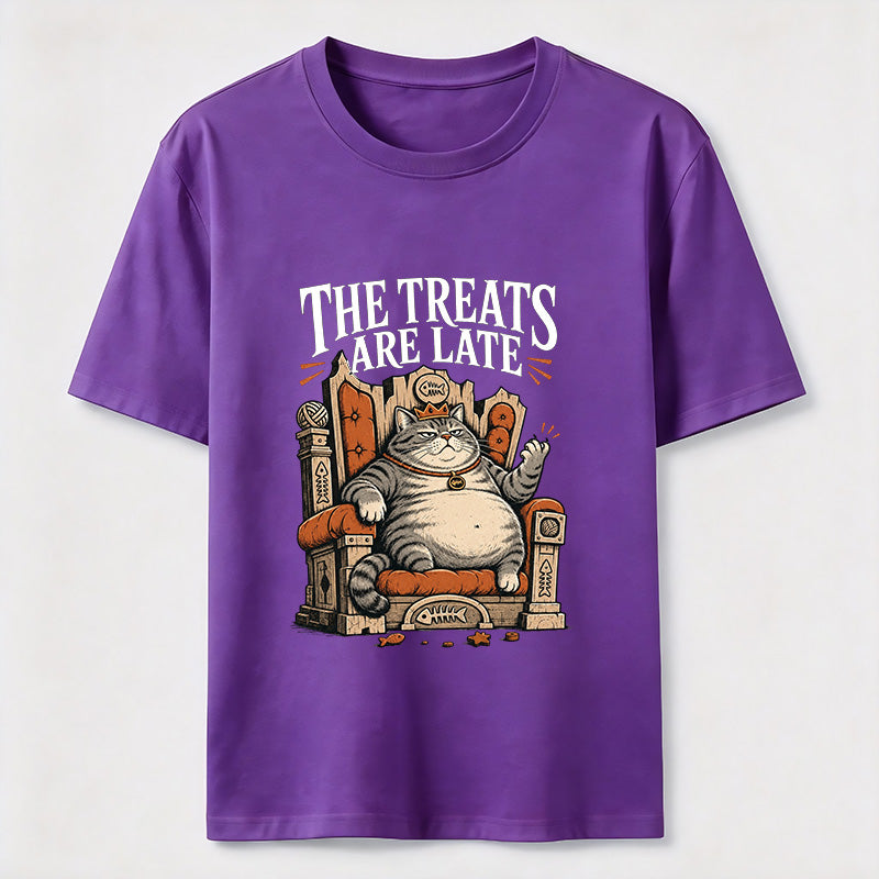 The Treats Are Late Cat Classic T-Shirt