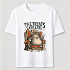 The Treats Are Late Cat Classic T-Shirt