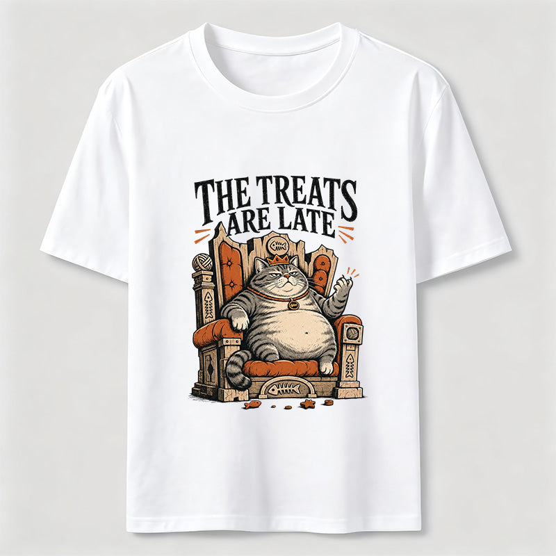 The Treats Are Late Cat Classic T-Shirt