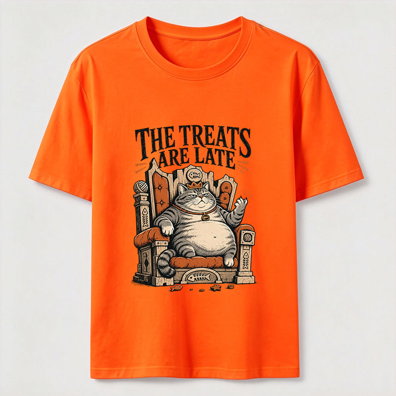 The Treats Are Late Cat Classic T-Shirt