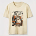 The Treats Are Late Cat Classic T-Shirt