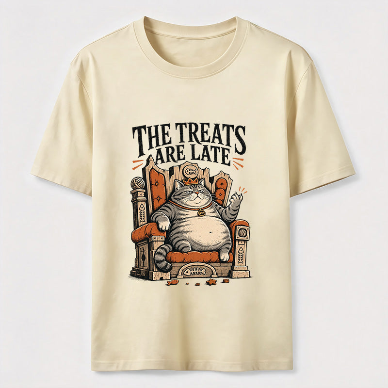 The Treats Are Late Cat Classic T-Shirt