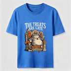 The Treats Are Late Cat Classic T-Shirt