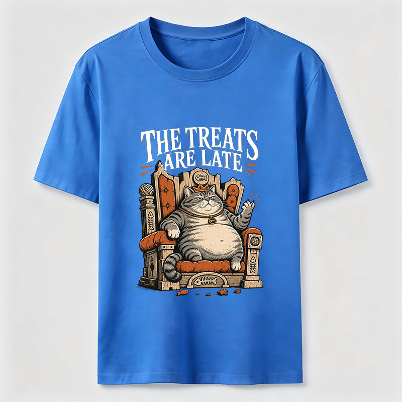 The Treats Are Late Cat Classic T-Shirt