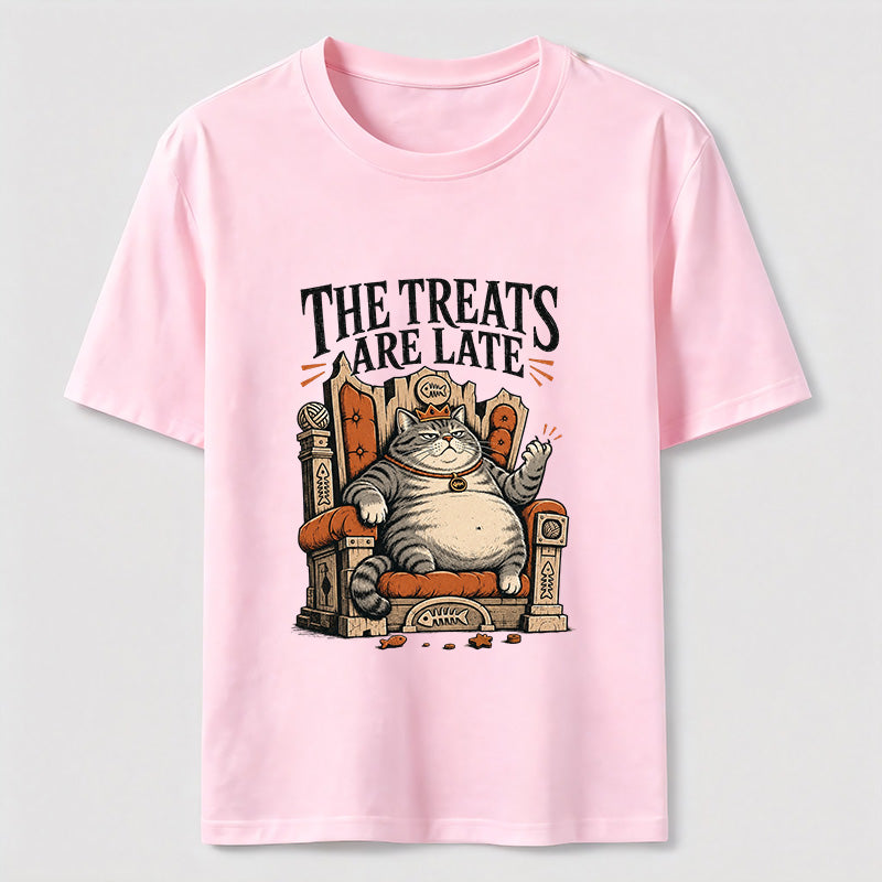 The Treats Are Late Cat Classic T-Shirt