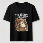 The Treats Are Late Cat Classic T-Shirt