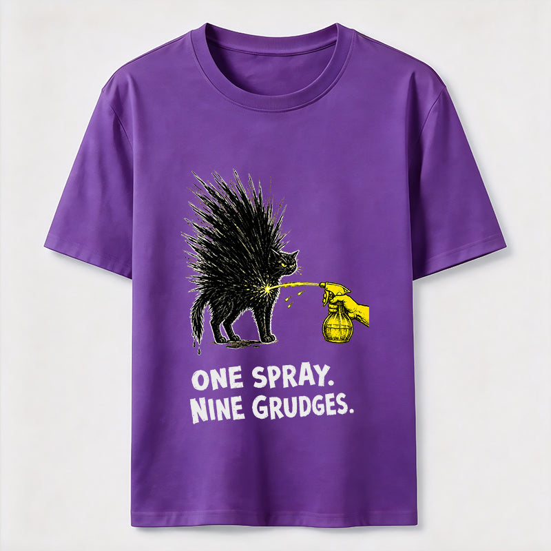 One Spray Nine Grudges Cat Classic T-Shirt