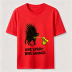 One Spray Nine Grudges Cat Classic T-Shirt
