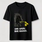 One Spray Nine Grudges Cat Classic T-Shirt