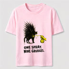 One Spray Nine Grudges Cat Classic T-Shirt
