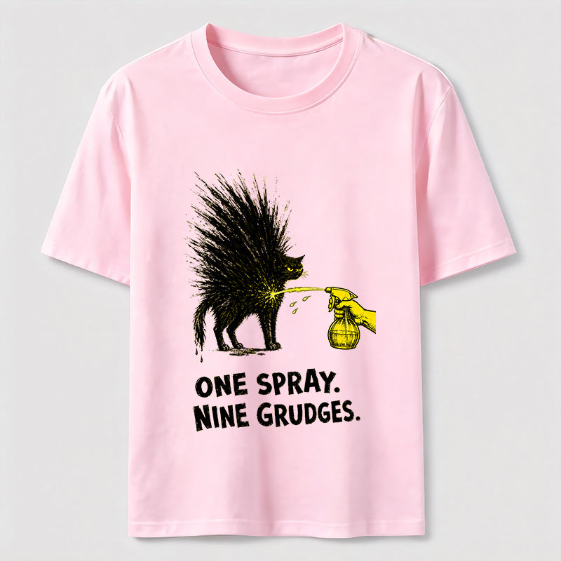 One Spray Nine Grudges Cat Classic T-Shirt