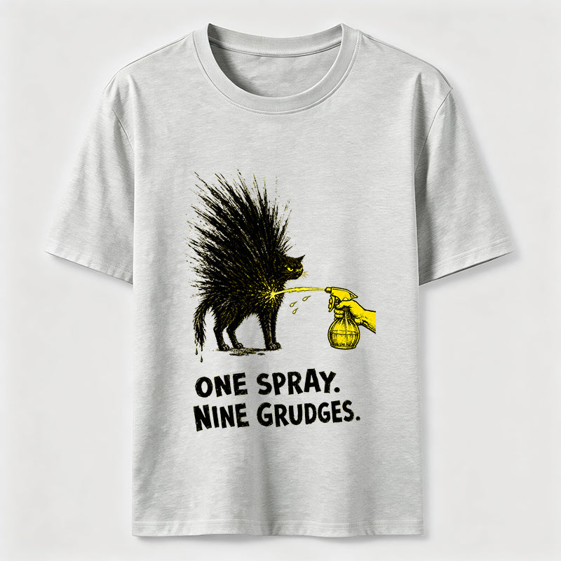 One Spray Nine Grudges Cat Classic T-Shirt