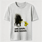 One Spray Nine Grudges Cat Classic T-Shirt