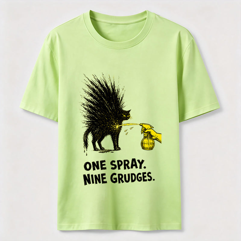 One Spray Nine Grudges Cat Classic T-Shirt