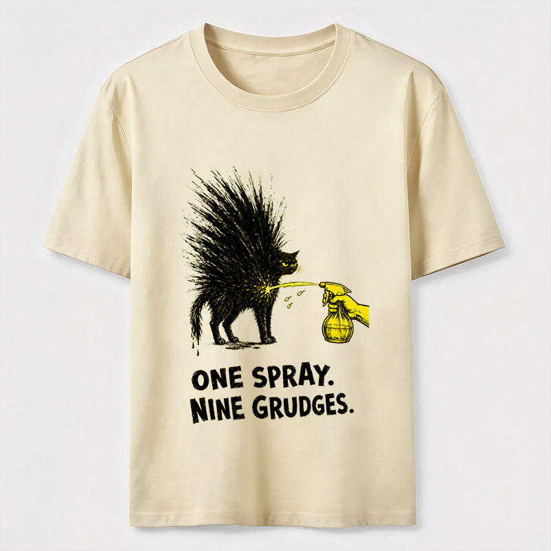 One Spray Nine Grudges Cat Classic T-Shirt