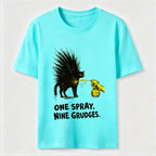 One Spray Nine Grudges Cat Classic T-Shirt