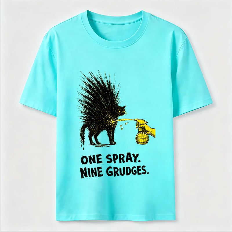 One Spray Nine Grudges Cat Classic T-Shirt