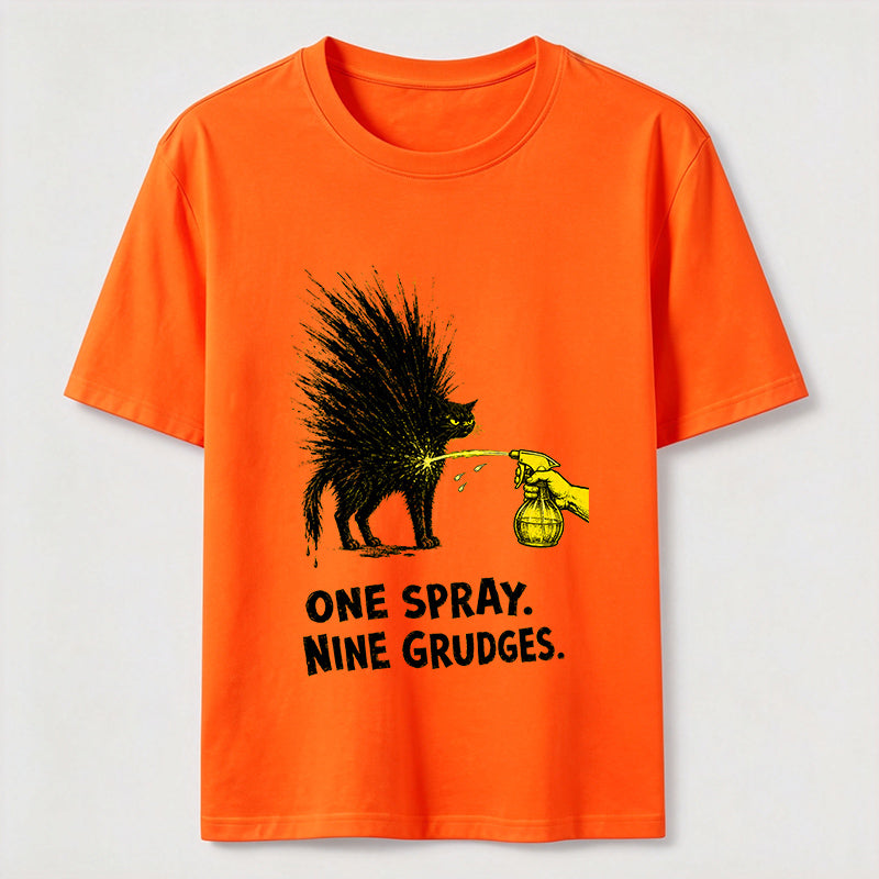 One Spray Nine Grudges Cat Classic T-Shirt