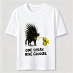 One Spray Nine Grudges Cat Classic T-Shirt