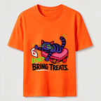 Love Means Treats Cat Classic T-Shirt