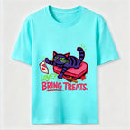 Love Means Treats Cat Classic T-Shirt