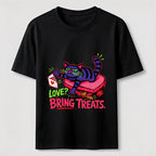 Love Means Treats Cat Classic T-Shirt