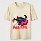 Love Means Treats Cat Classic T-Shirt