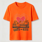 Cats on Keys Music Cat Classic T-Shirt
