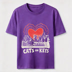 Cats on Keys Music Cat Classic T-Shirt