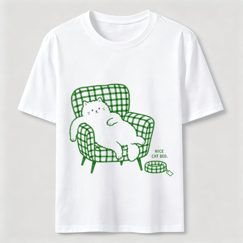 Reserved for the Lazy Cat Classic T-Shirt