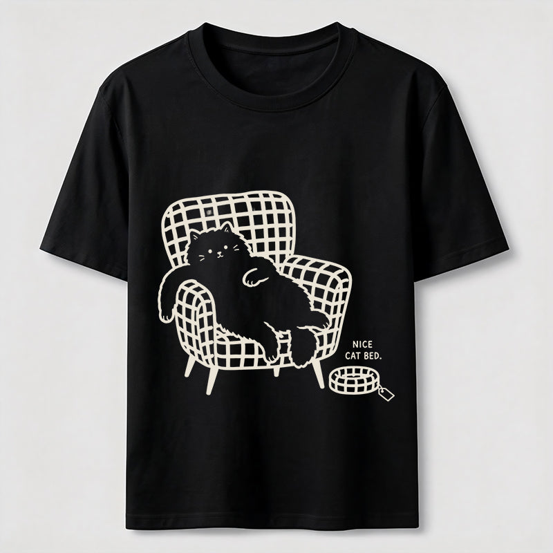 Reserved for the Lazy Cat Classic T-Shirt