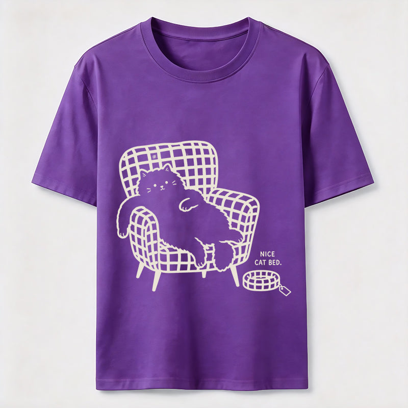 Reserved for the Lazy Cat Classic T-Shirt