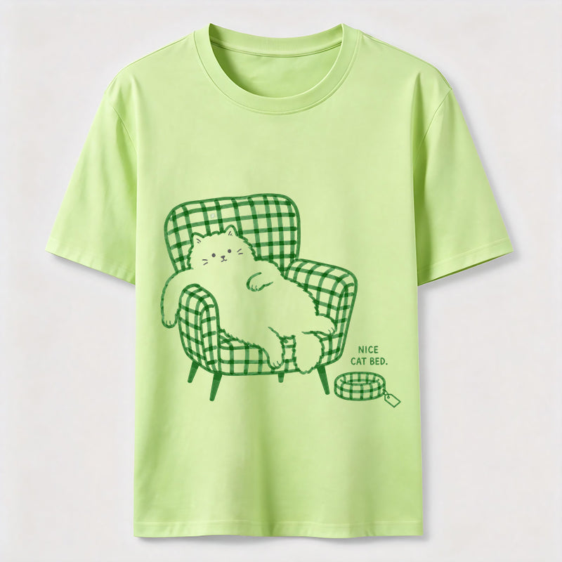 Reserved for the Lazy Cat Classic T-Shirt