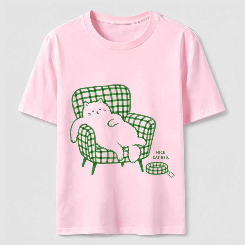 Reserved for the Lazy Cat Classic T-Shirt