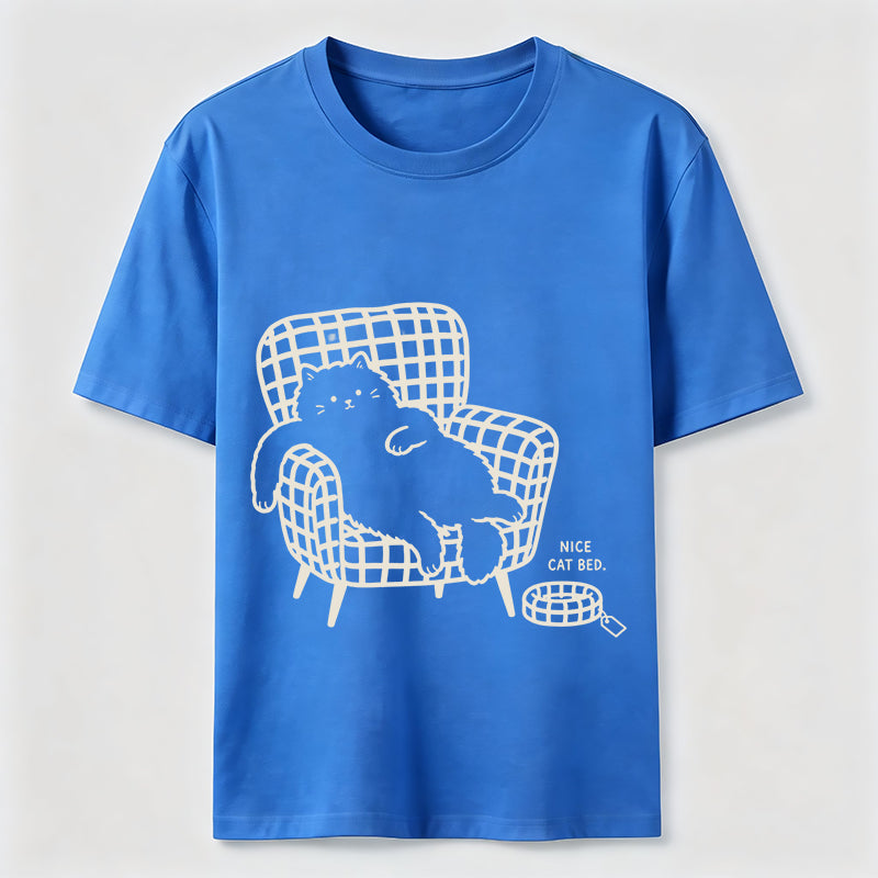 Reserved for the Lazy Cat Classic T-Shirt