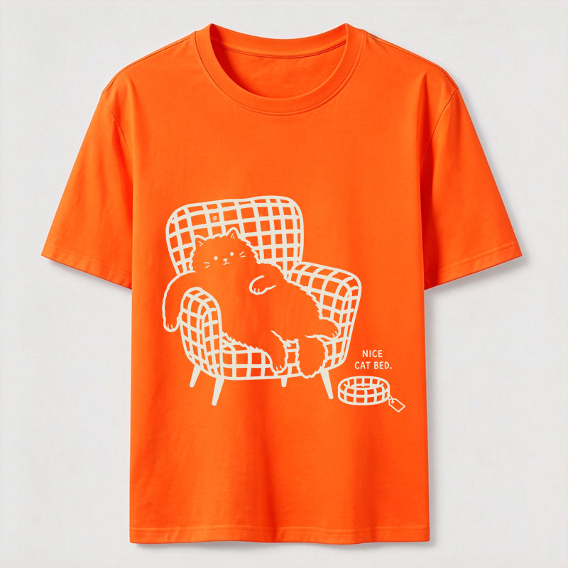 Reserved for the Lazy Cat Classic T-Shirt
