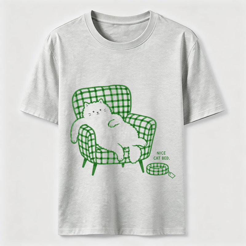 Reserved for the Lazy Cat Classic T-Shirt