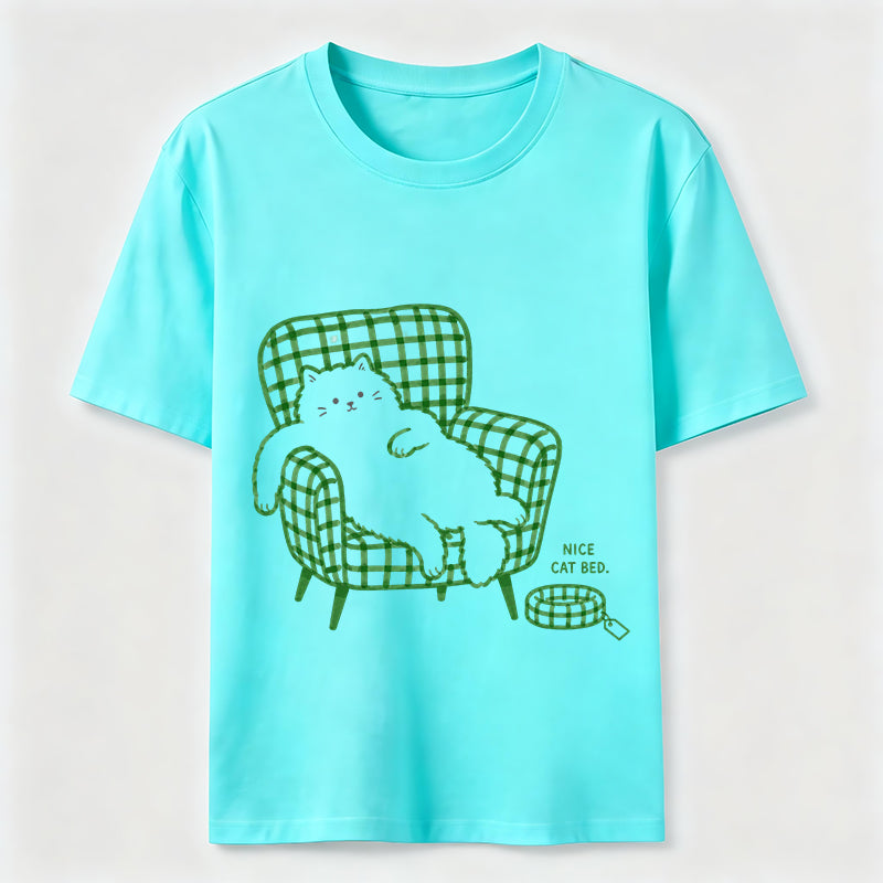Reserved for the Lazy Cat Classic T-Shirt